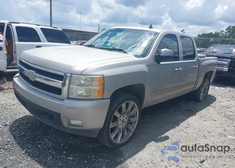 2007 Chevrolet Silverado 1500 Ltz from USA, damaged, VIN 2GCEK13M771541016